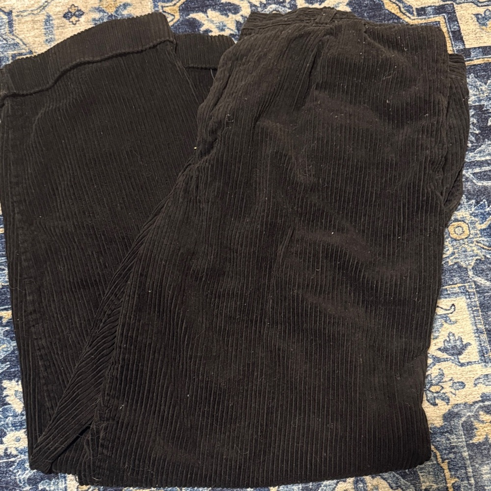 Great Northwest Clothing Company Men's Dark Corduroy Pants